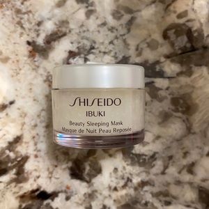 NEW Shiseido beauty sleeping mask